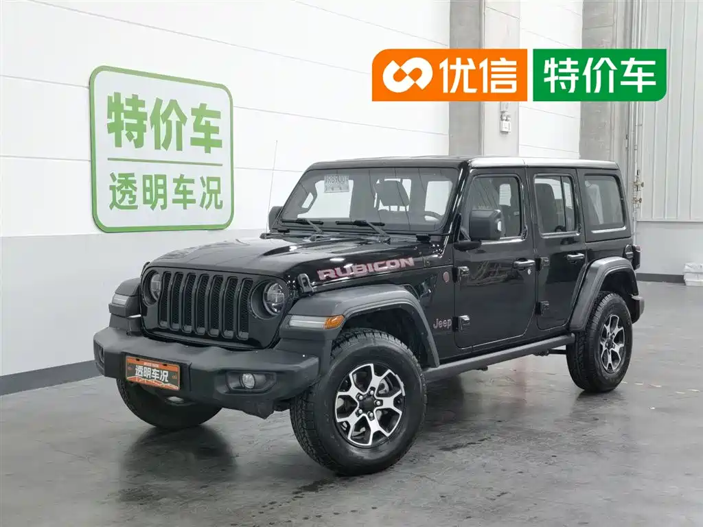 Jeep Wrangler 2021 2.0T Rubicon Four-Door
