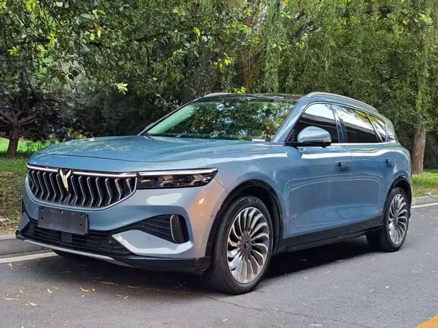 Voyah Auto VOYAH FREE 2021 AWD Standard Pure Electric Exclusive Luxury Package