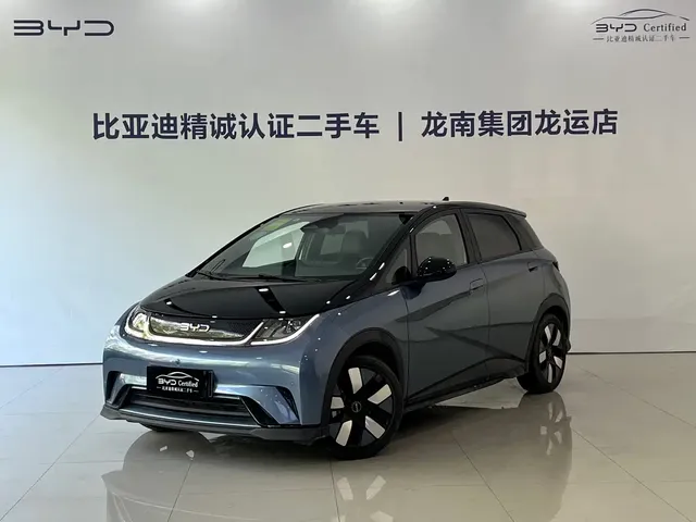 BYD Dolphin 2024 Glory Edition 401km Knight Edition