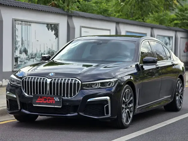 BMW 7 Series 2019 740Li Exclusive M Sport Package