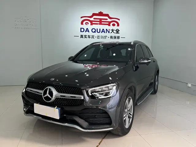 Mercedes-Benz GLC 2020 GLC 260 L 4MATIC Luxury