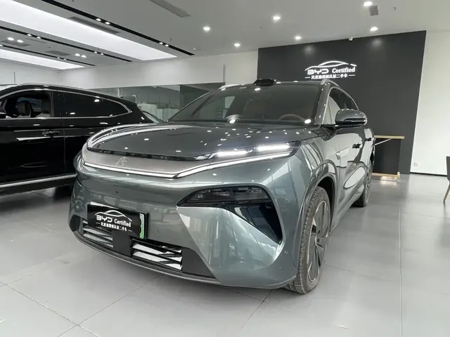 BYD Tang L 2025 EV 600KM AWD LiDAR Flagship