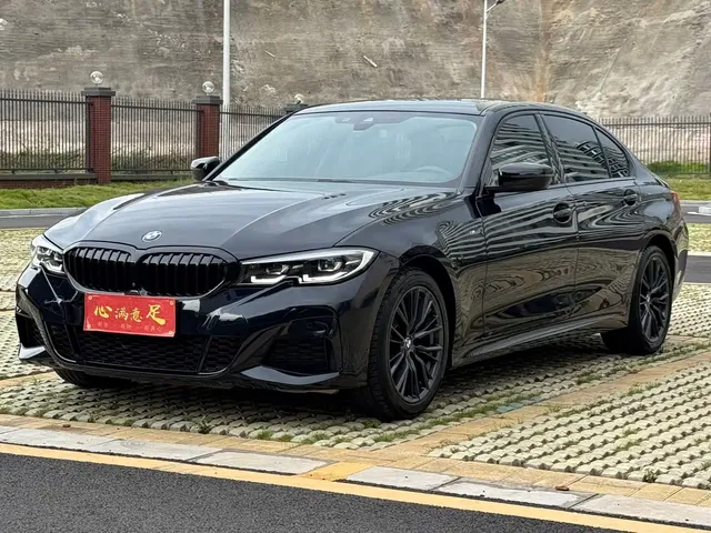 BMW 3 Series 2021 Second Facelift 325Li M Sport Night Package