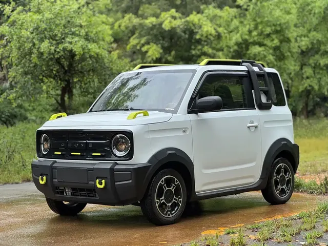 Geely Galaxy Panda 2024 200km Panda Knight
