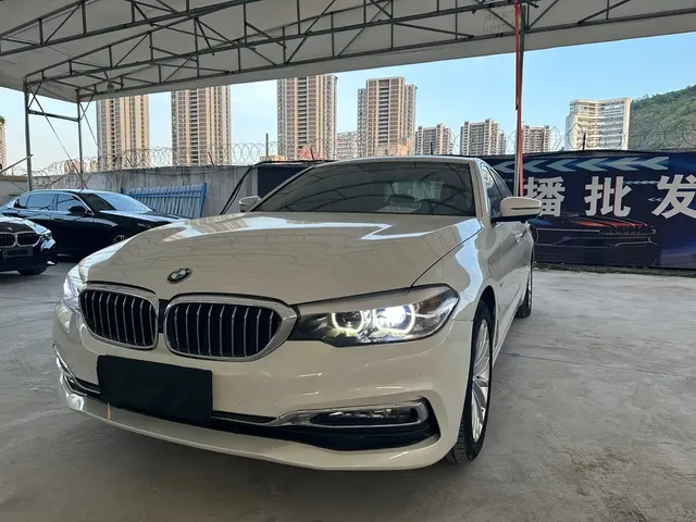 BMW 5 Series 2018 Facelift 530Li Leading Luxury Package