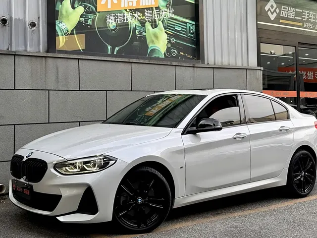BMW 1 Series 2021 Facelift 125i M Sport Shadow Edition
