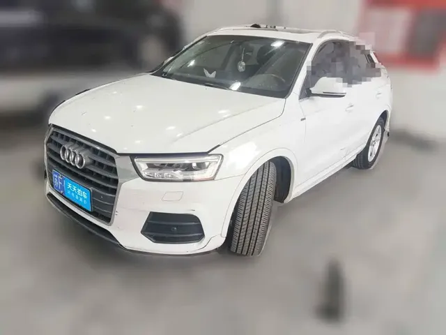 Audi Q3 2018 30th Anniversary Edition 30 TFSI Fashion