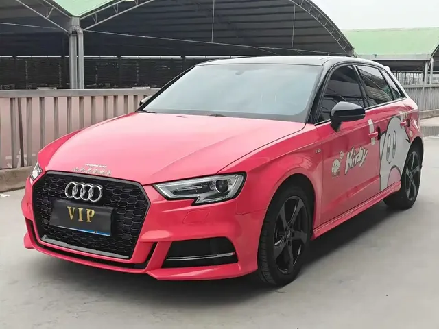Audi A3 2018 30th Anniversary Sportback 35 TFSI Fashion