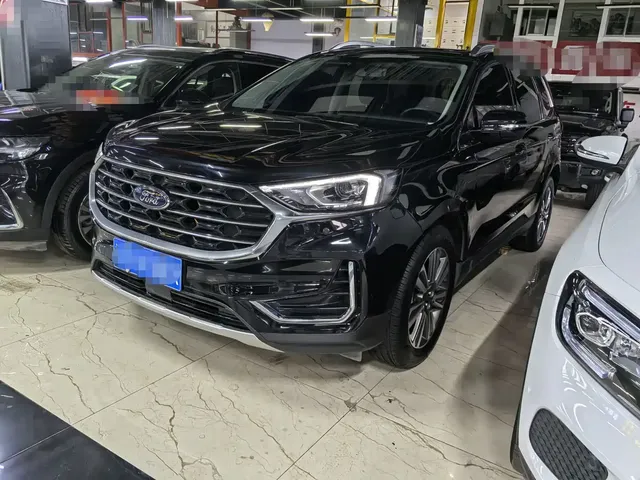 Ford Edge 2022 PLUS EcoBoost 245 AWD Platinum Sharp 7-Seater