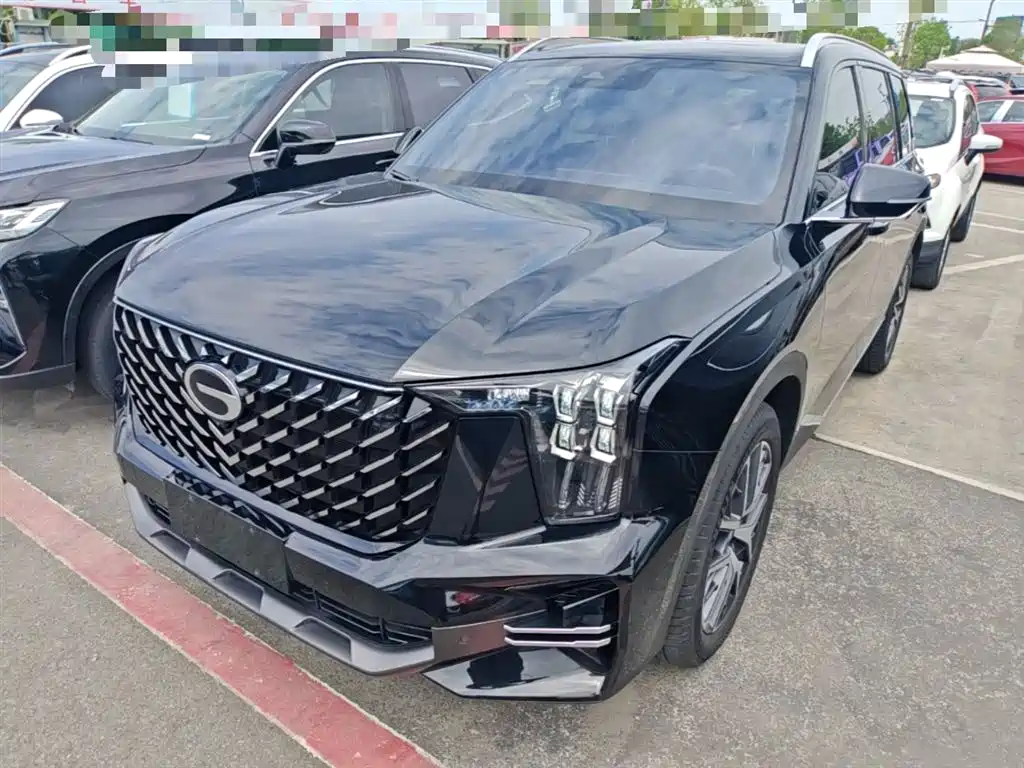 GAC Trumpchi GS8 2024 Navigator Series 2.0TGDI 4WD Luxury Smart Connect Edition
