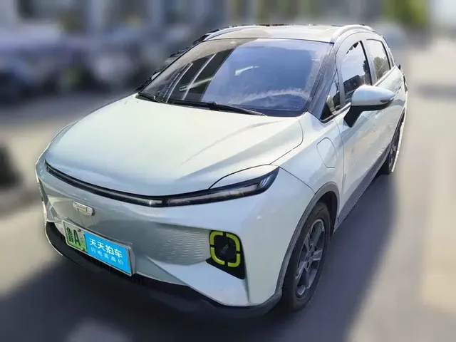 Geely Geometry E Firefly 2022 401KM Delicate Tiger 4-seater