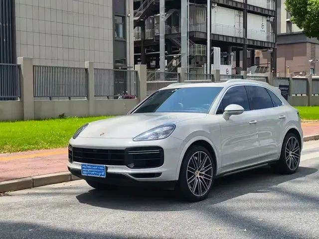 Porsche Cayenne 2020 Cayenne Turbo 4.0T
