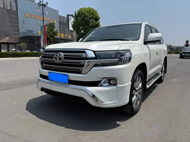 Toyota Land Cruiser (Import), 2020