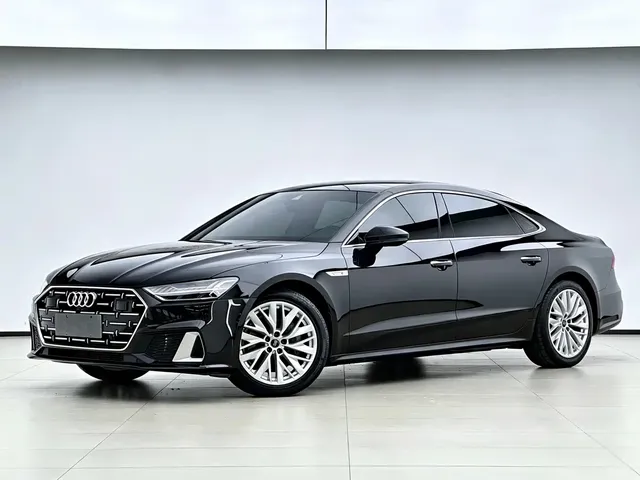 Audi A7L 2024 45TFSI S-line Dream Edition Crystal Package