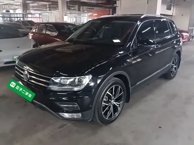 Volkswagen Tiguan L 2019 Facelift 330TSI Auto 2WD Smart Luxury China VI