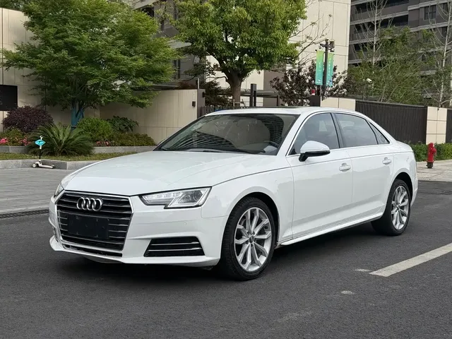 Audi A4L 2018 30th Anniversary 40 TFSI Progressive