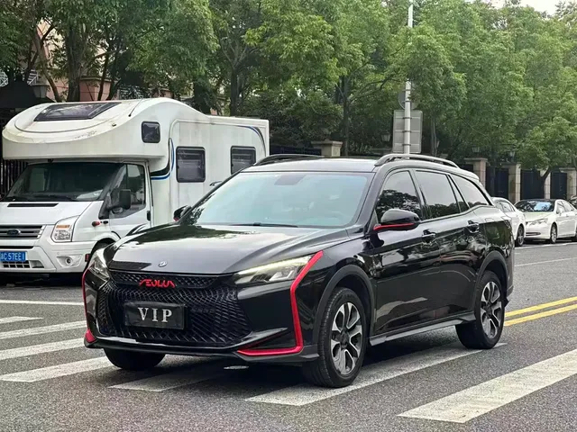 Dongfeng Aeolus Yixuan GS 2021 230T Auto Chasing Glory Samurai Edition