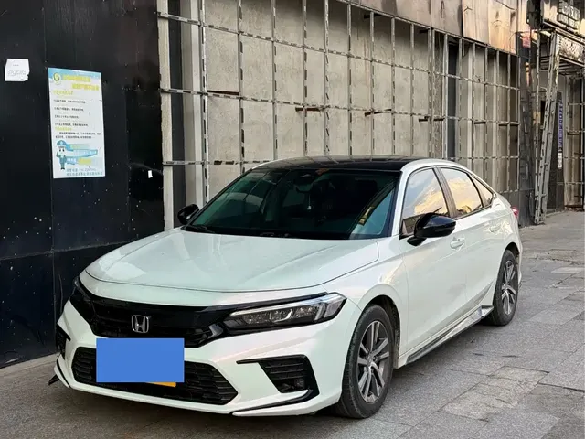 Honda Civic 2023 240TURBO CVT Sporty·C-Special Edition