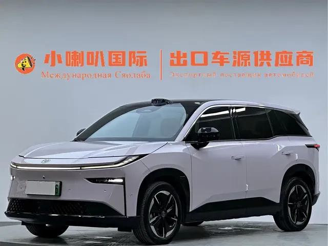 Toyota BoZhi 3X 2025 Model 520 Pro+ LiDAR Version