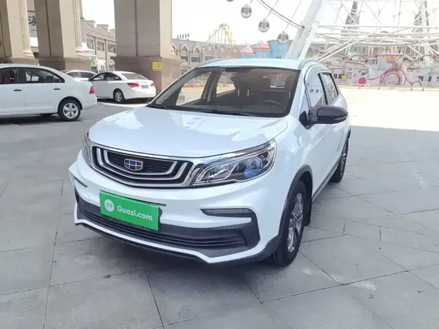 Geely Vision X3 2020 1.5L CVT Premium
