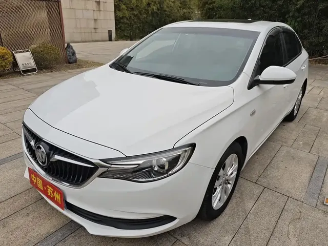 Buick Excelle 2018 15T Dual Clutch Elite (China V)