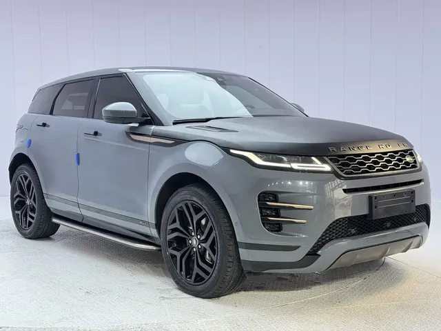 Land Rover Range Rover Evoque 2020 Model 249PS R-DYNAMIC S Gloss Black Sport Edition