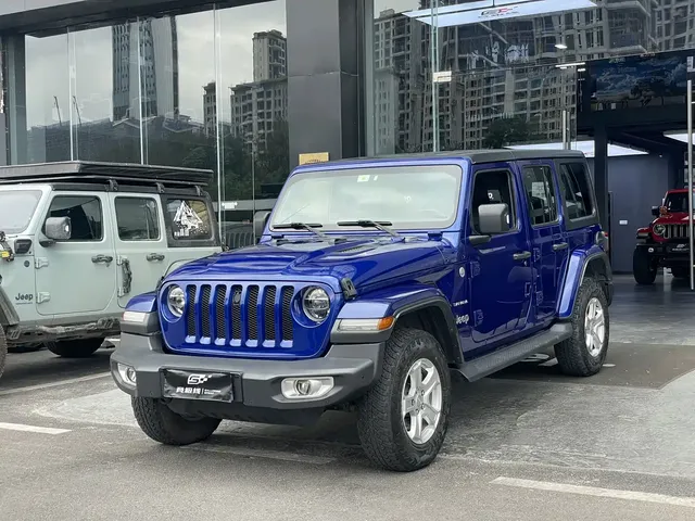 Jeep Wrangler 2018 2.0T Sahara 4-Door