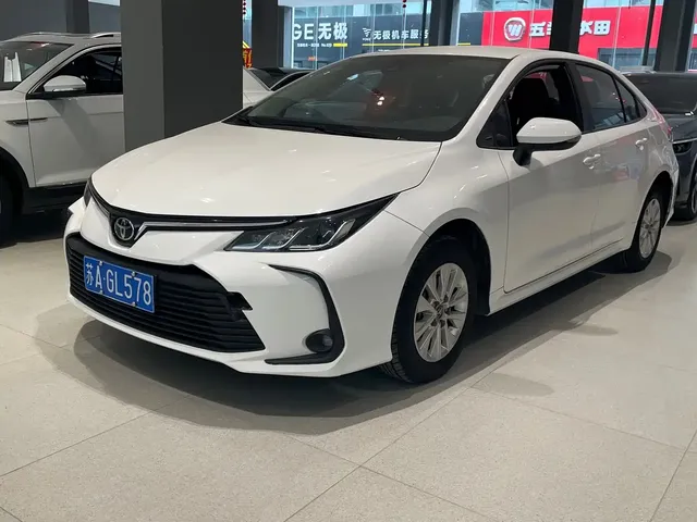 Toyota Corolla 2023 1.2T Pioneer Edition