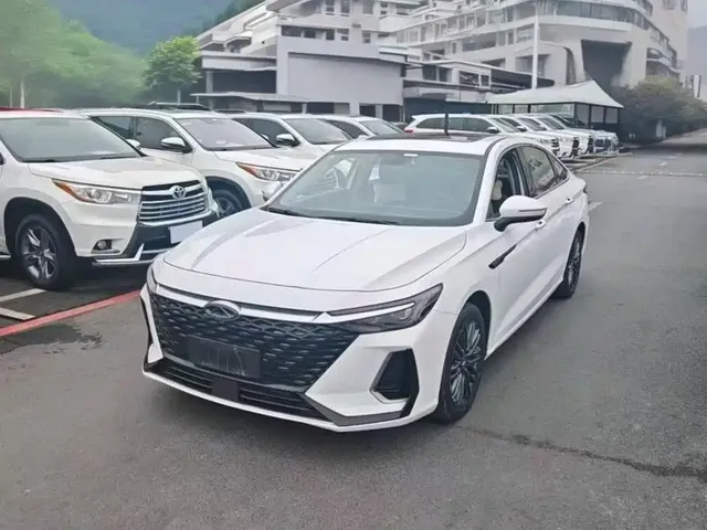 Chery Arrizo 8 2022 1.6T DCT Premium