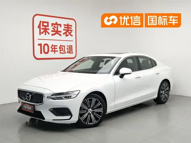 Volvo S60 2021 T4 Smart Vision Luxury