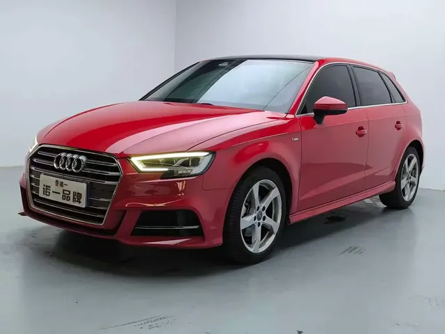 Audi A3 2020 Facelift Sportback 35 TFSI Progressive (China VI)