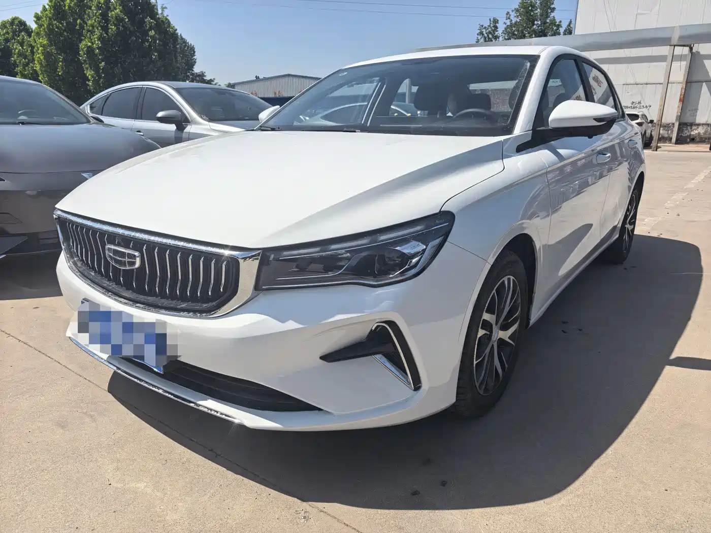 Geely Emgrand 2023 4th Generation Champion Edition 1.5L Manual Luxury