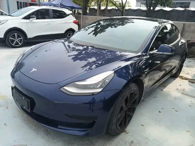 Tesla Model 3 2020 Standard Range Rear-Wheel Drive Upgrade