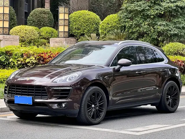 Porsche Macan 2018 Macan S 3.0T