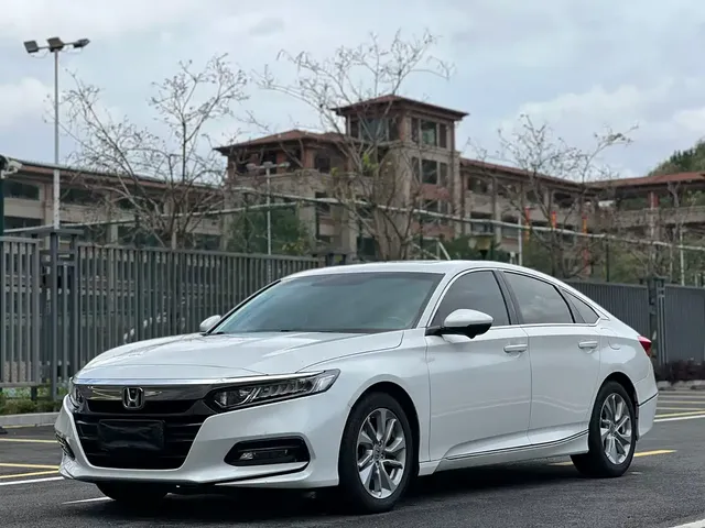 Honda Accord 2018 260TURBO Elite Edition China VI