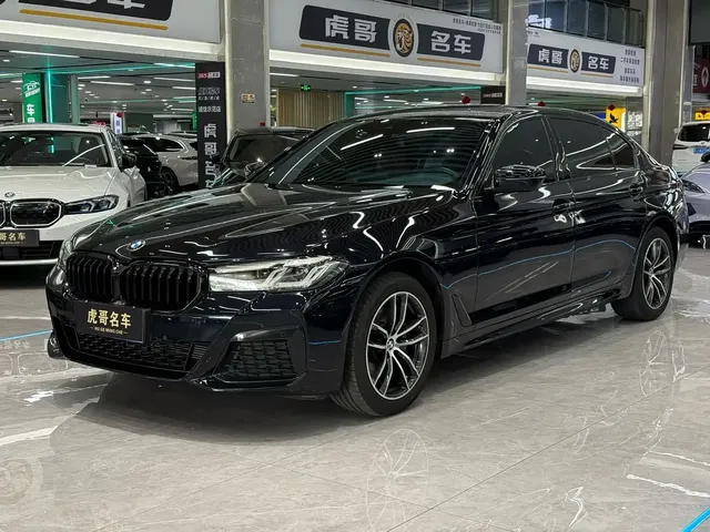 BMW 5 Series 2022 Facelift 525Li M Sport Package