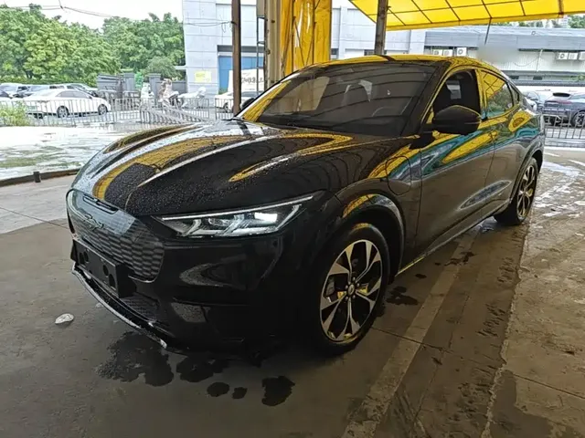 Ford Mustang Mach-E 2021 Boundless RWD Edition (Long Range)