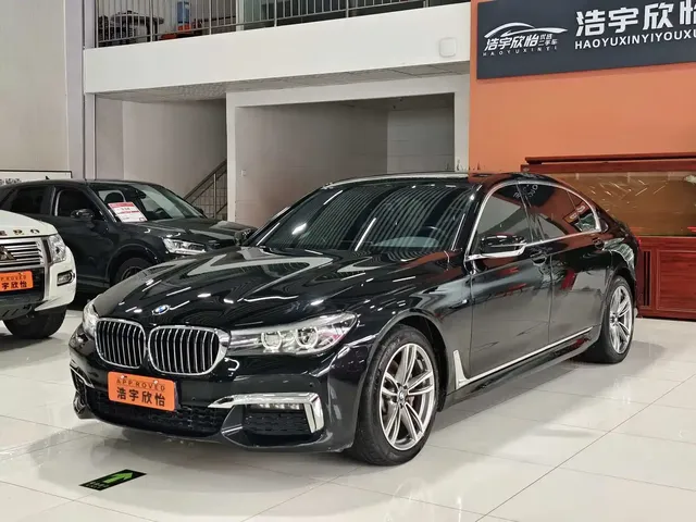 BMW 7 Series 2018 730Li Leading Type M Sport Package