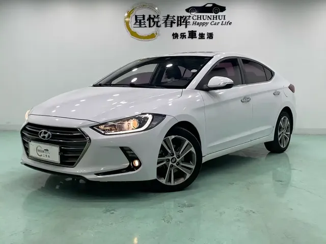 Hyundai Mistra 2017 1.8L Automatic Smart GLS (China V)