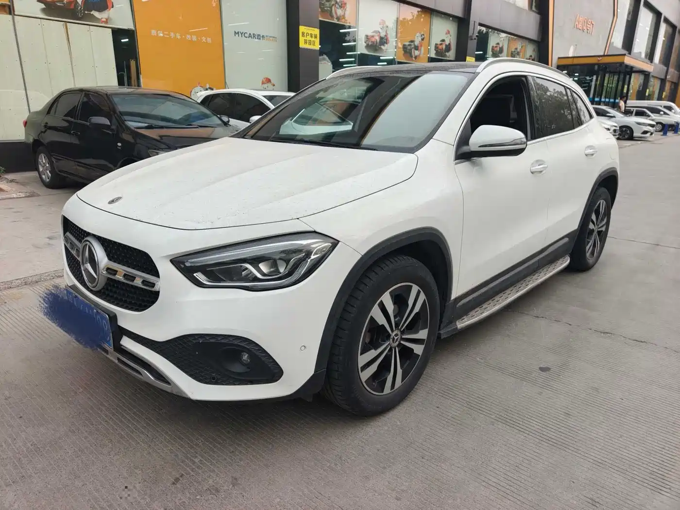 Mercedes-Benz GLA 2020 GLA 200