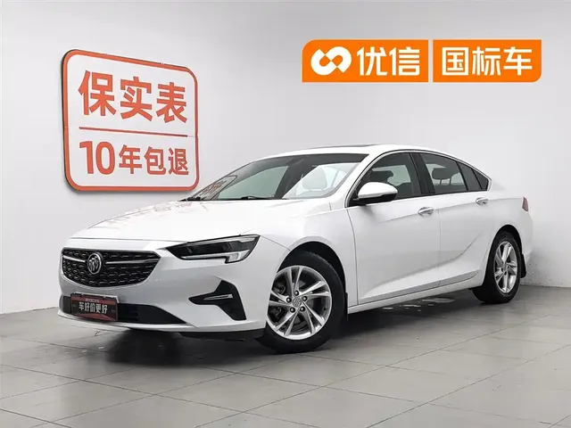 Buick Regal 2020 552T Elite