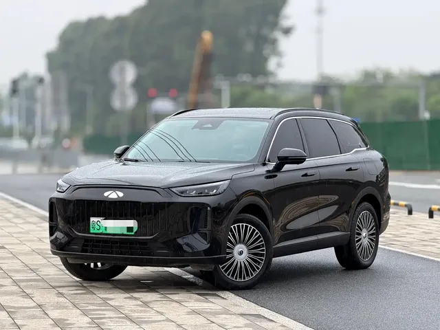 Chery Fengyun T9 2024 120 Long Range Flagship 7-seater LFP