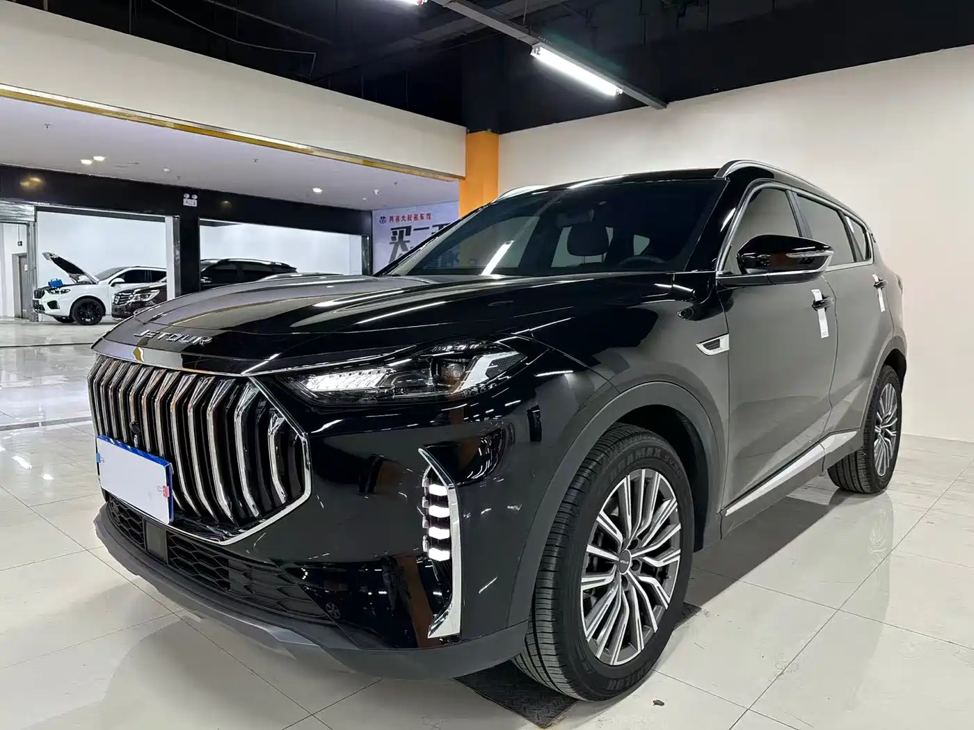 Jetour X70 PLUS 2024 Champion Edition 1.5T DCT Champion PRO 5-seater