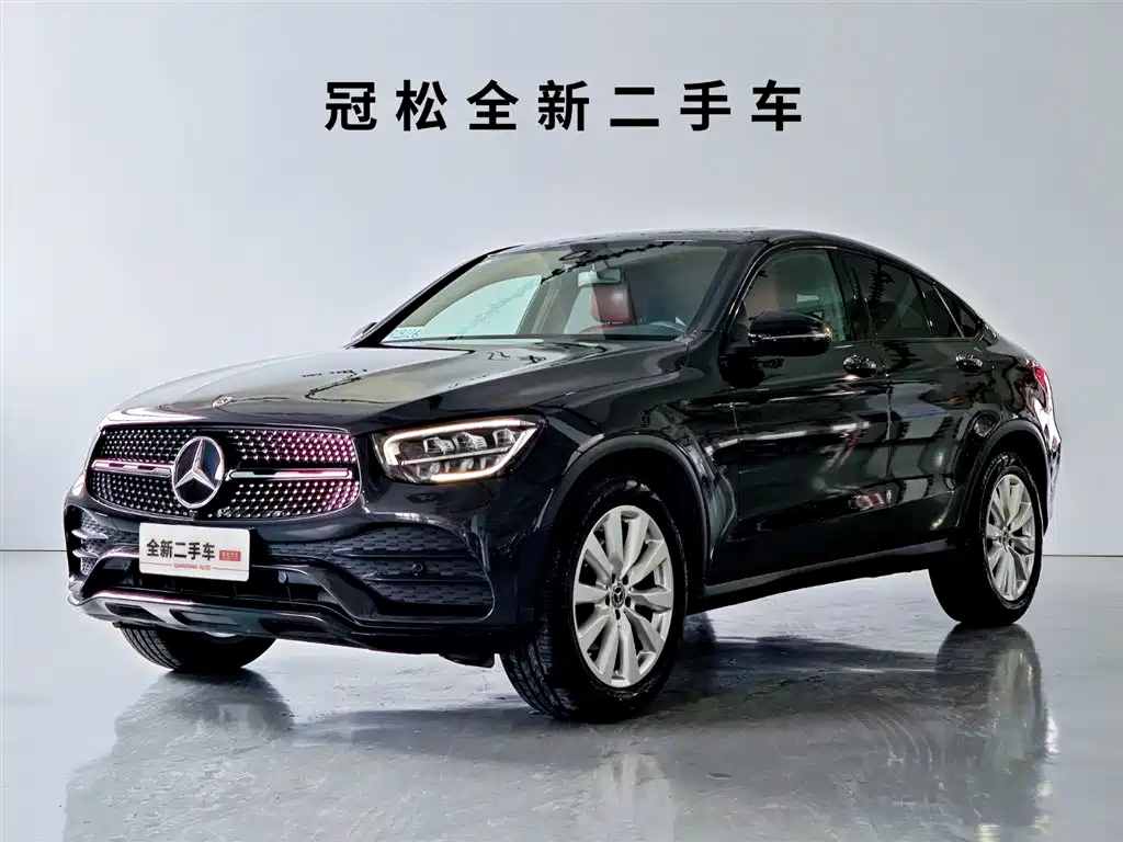 Mercedes-Benz GLC Coupe 2020 GLC 260 4MATIC Coupe SUV