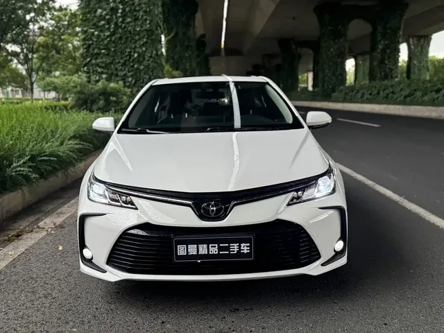 Toyota Corolla 2019 1.2T S-CVT GL-i Luxury Edition