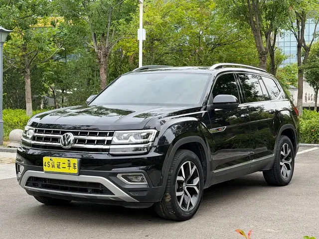 Volkswagen Teramont 2020 380TSI 4WD Luxury Edition China VI