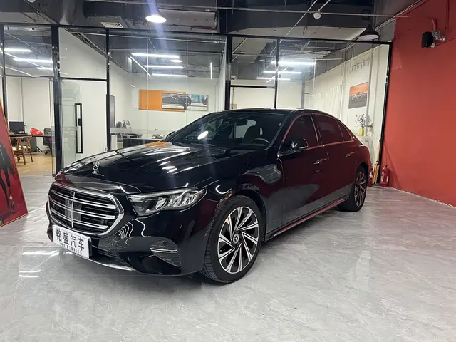 Mercedes-Benz E-Class 2024 Facelift E 300 L Luxury