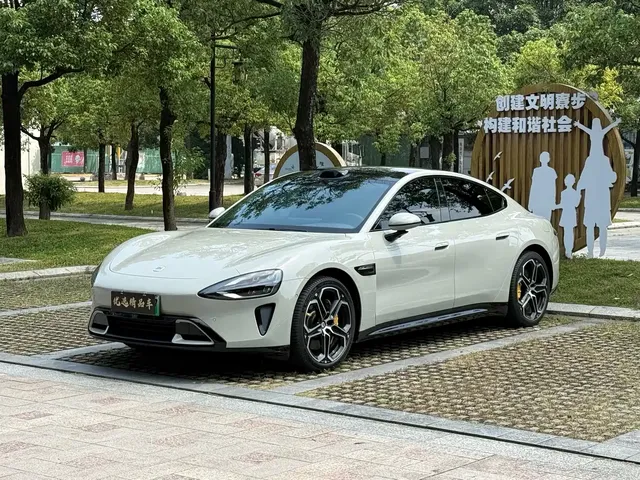 Xiaomi Auto Xiaomi SU7 2024 RWD Ultra Long Range Advanced Smart Driving Pro Edition