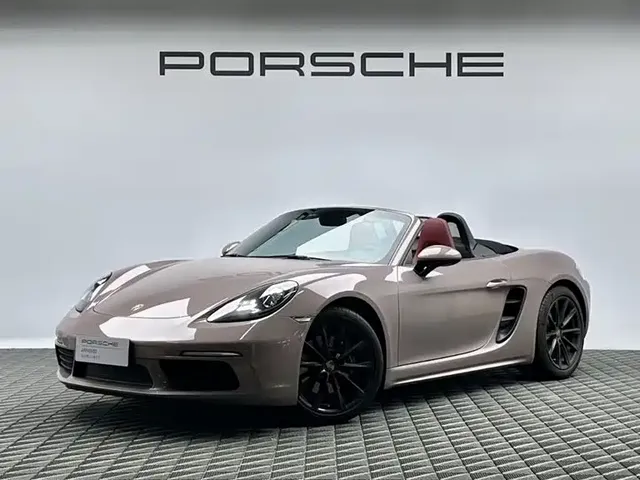 Porsche 718 2022 Boxster 2.0T