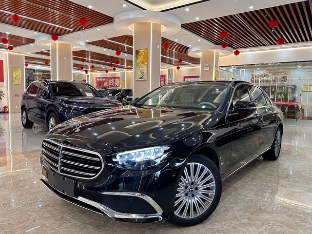 Mercedes-Benz E-Class 2023 E 300 L Fashion